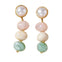 Janel Beaded Pearl Earrings