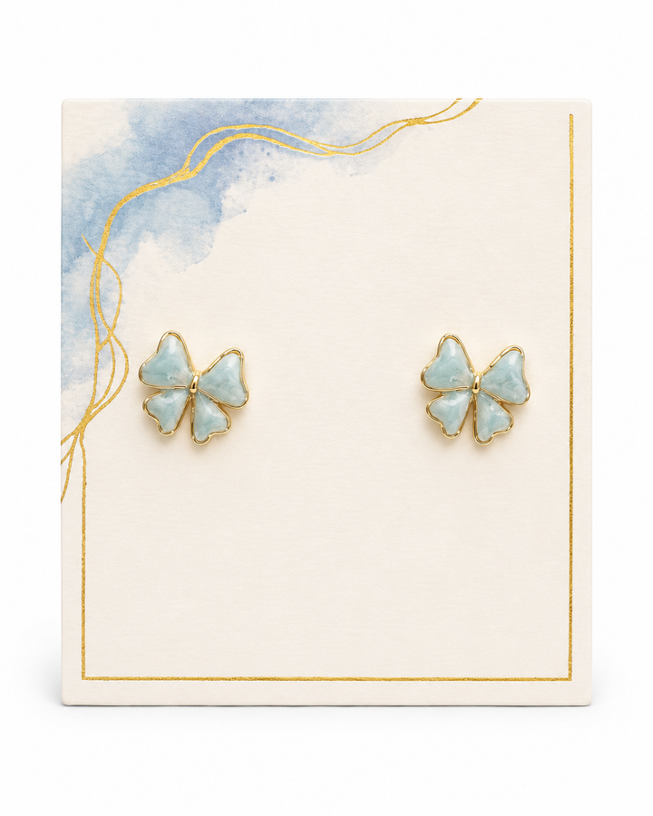 Little Bo Peep Light Blue Earring