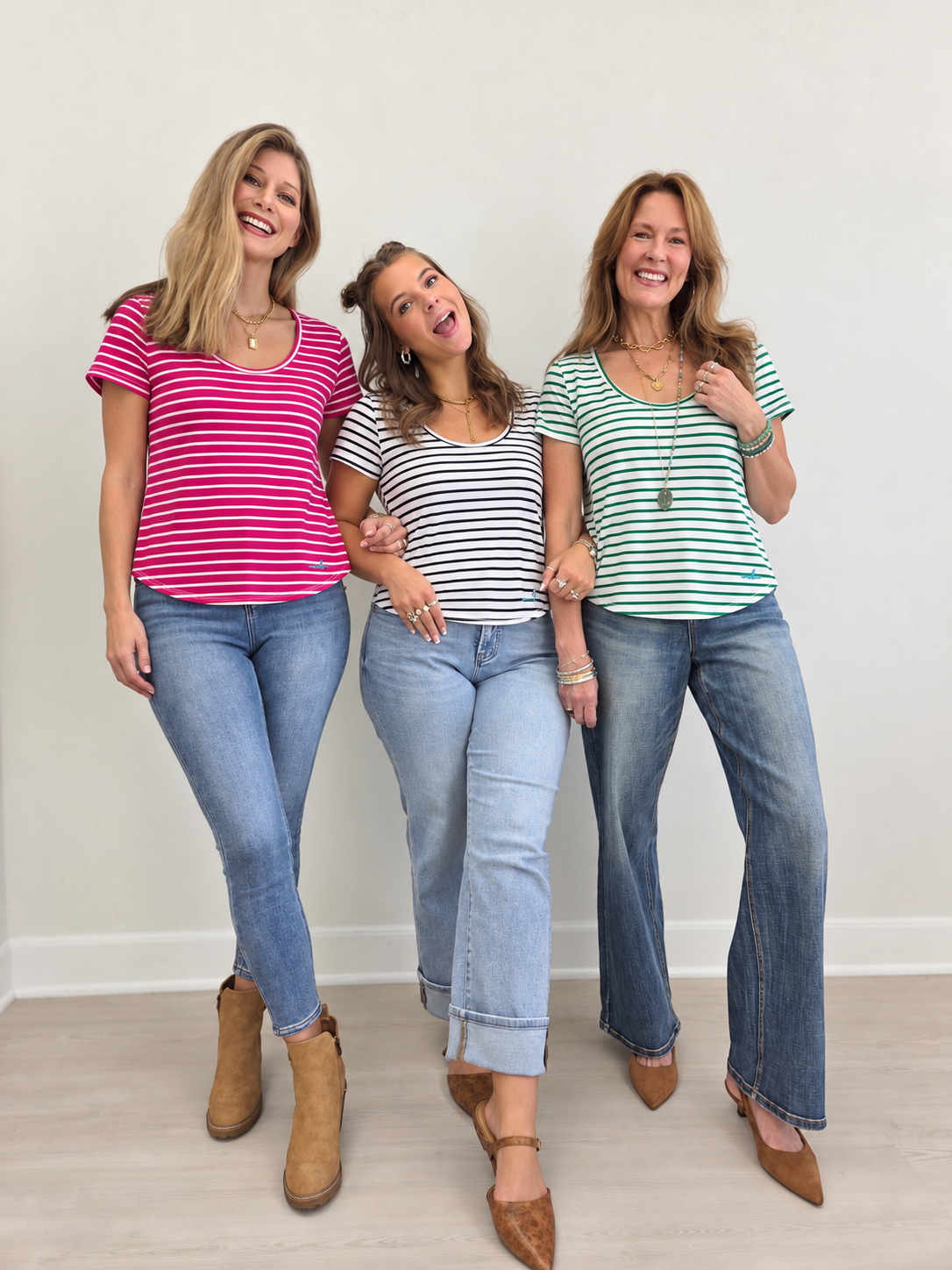 The Dreamy Scoop Neck Short Sleeve Top - Haunted Hues Collection