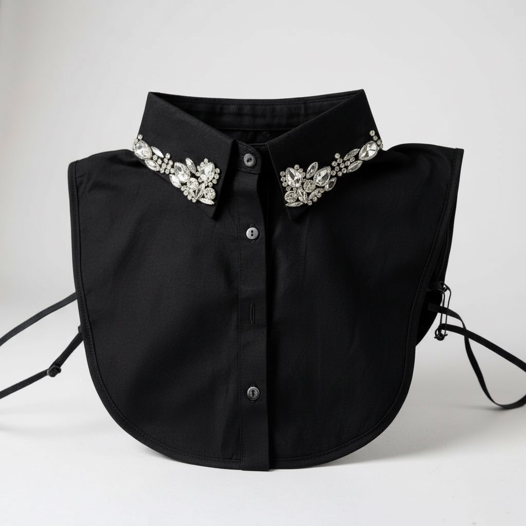 The Finishing Touch Faux Collar