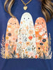 3 Floral Ghosts Graphic Tee