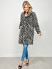 Leopard Print Soft Faux Fur Overcoat