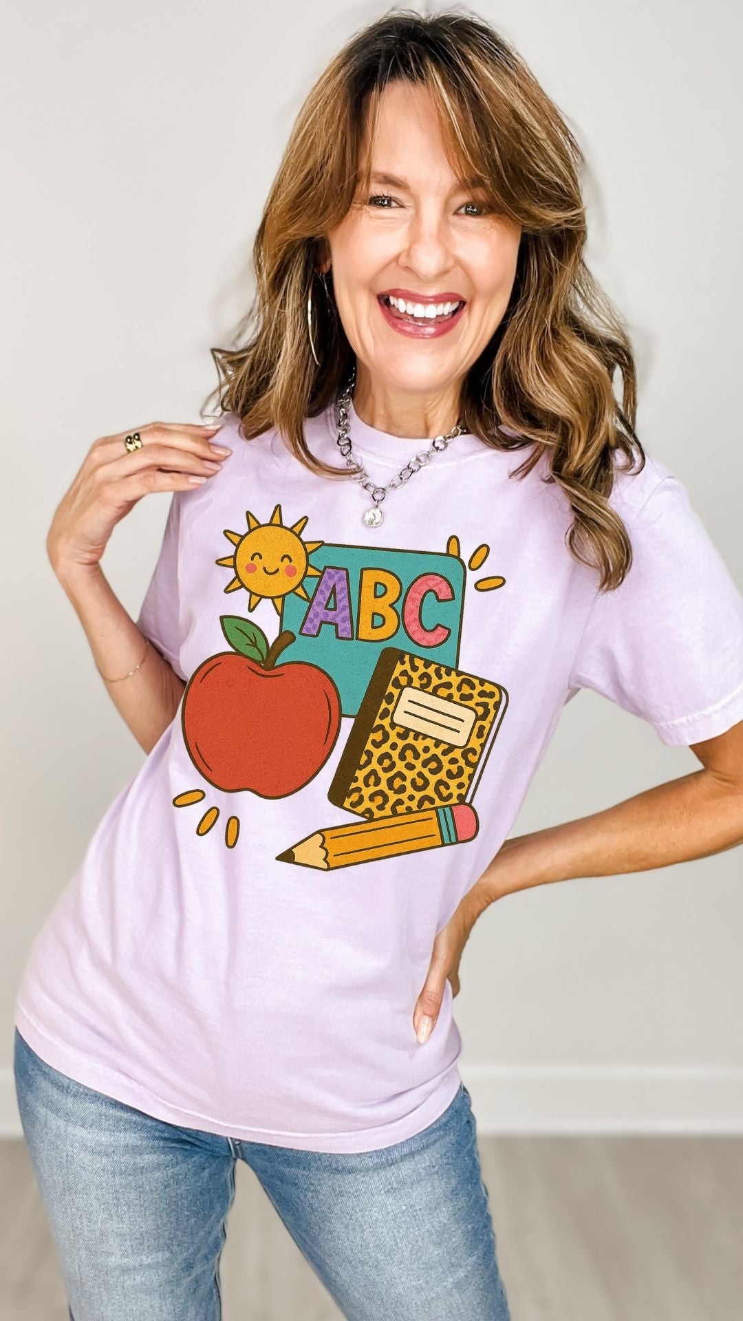 ABC 123 Graphic Tee