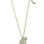 Modern Pearl Heart Necklace