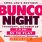 BUNCO October 29th
