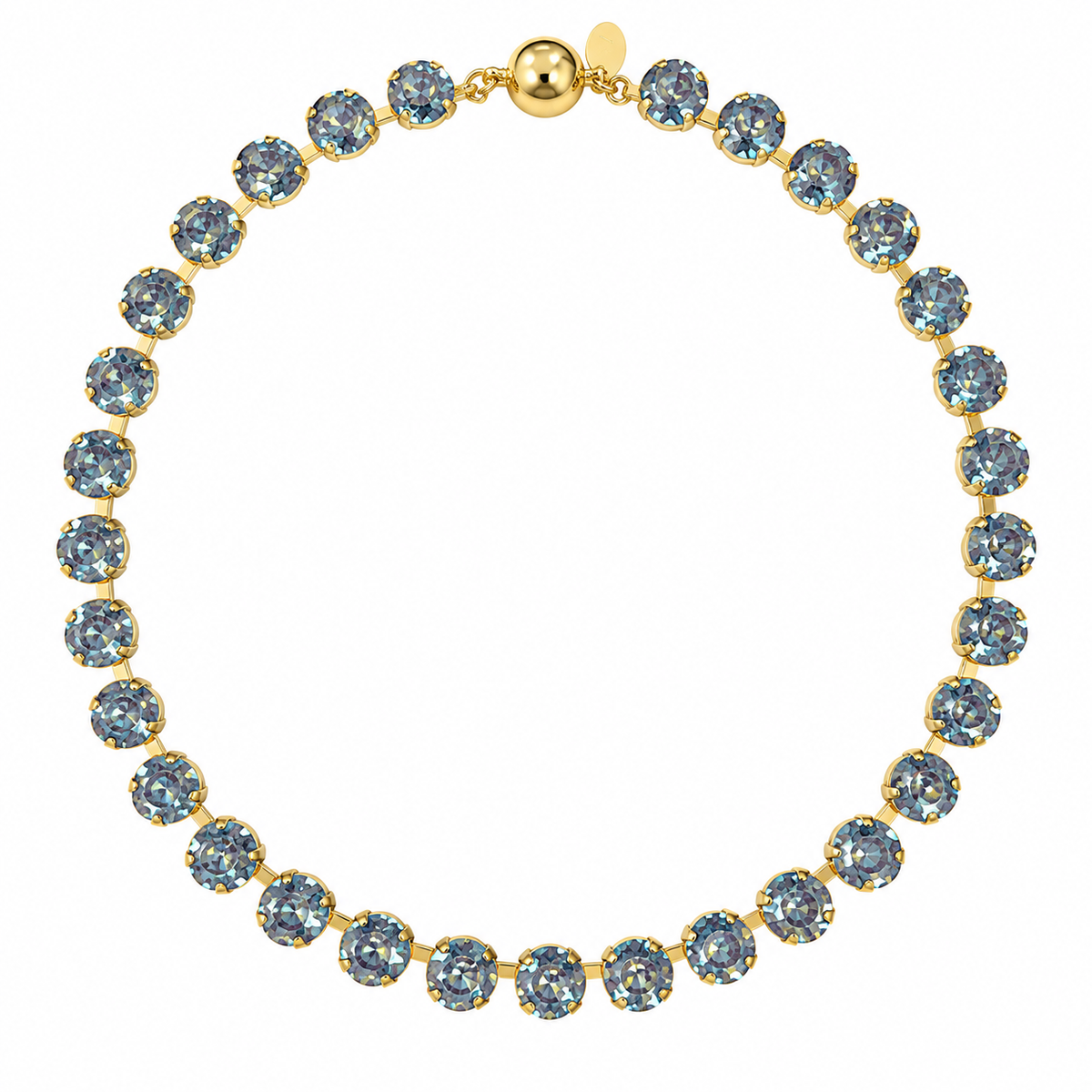 Dazzle Me Crystal Magnetic Necklace