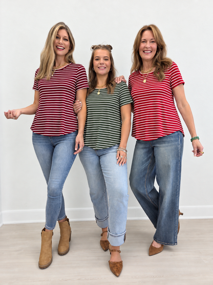 The Forever Short Sleeve Top - Autumn Arrivals Collection