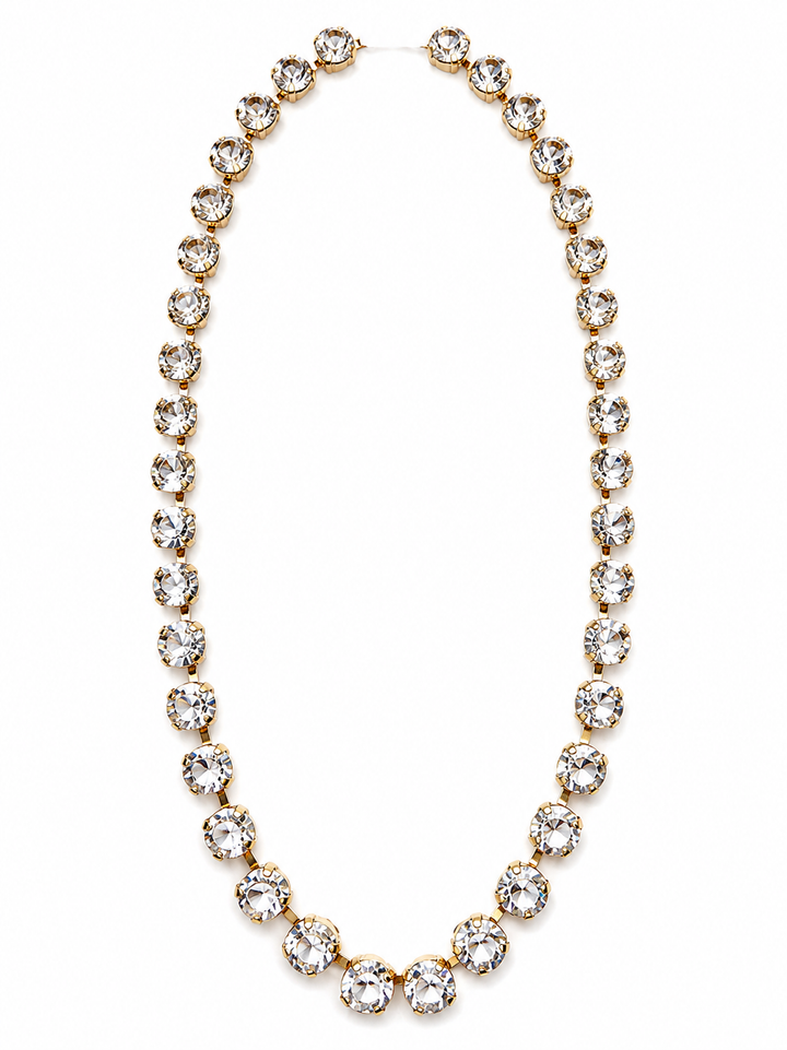 Sarina Necklace In Fairy Dust Unfoiled / Clear