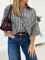 Black Checkered