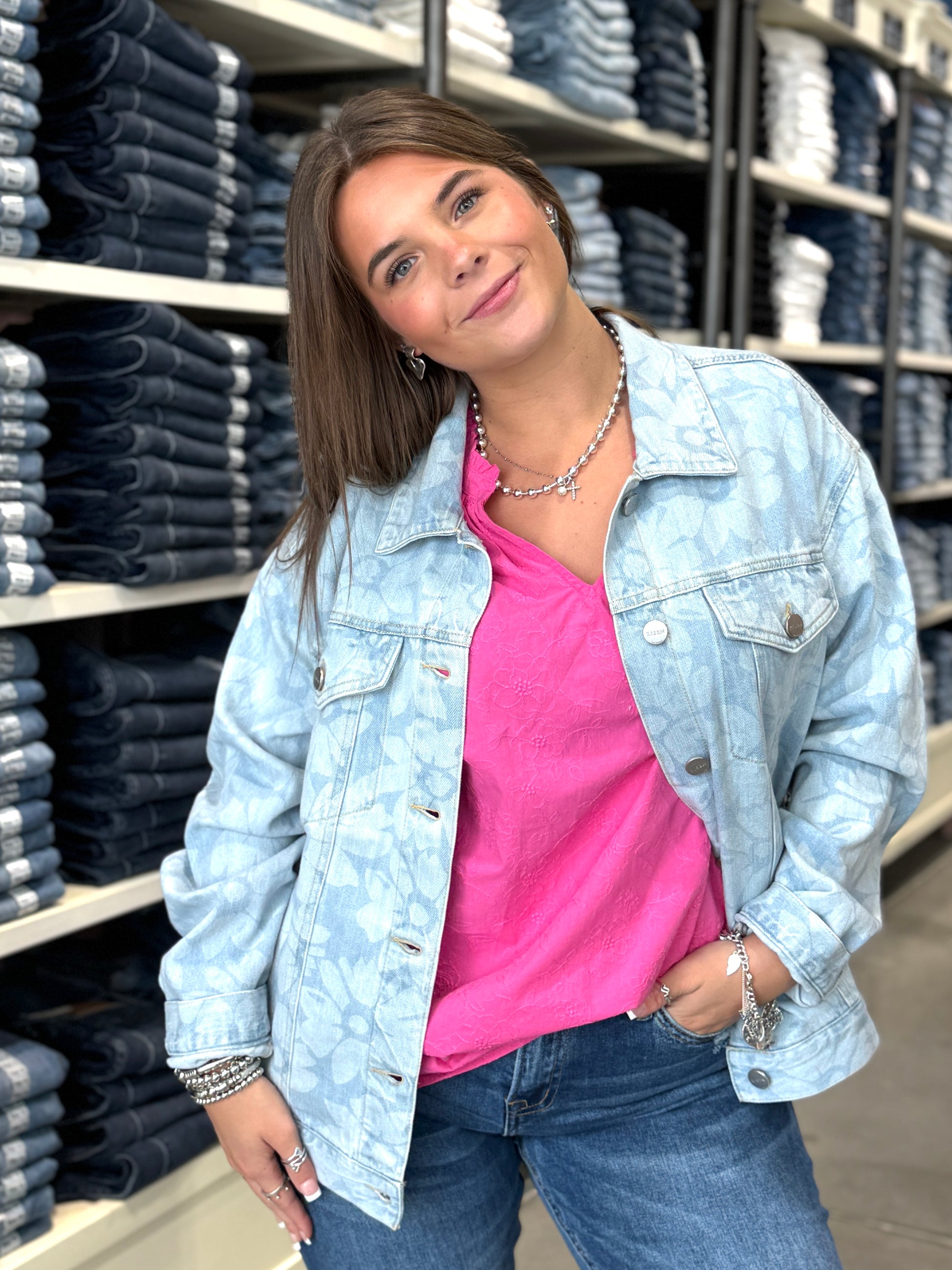 Camellia Summer Top