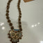 Vintage Chain Victorian Enamel Sash Belt