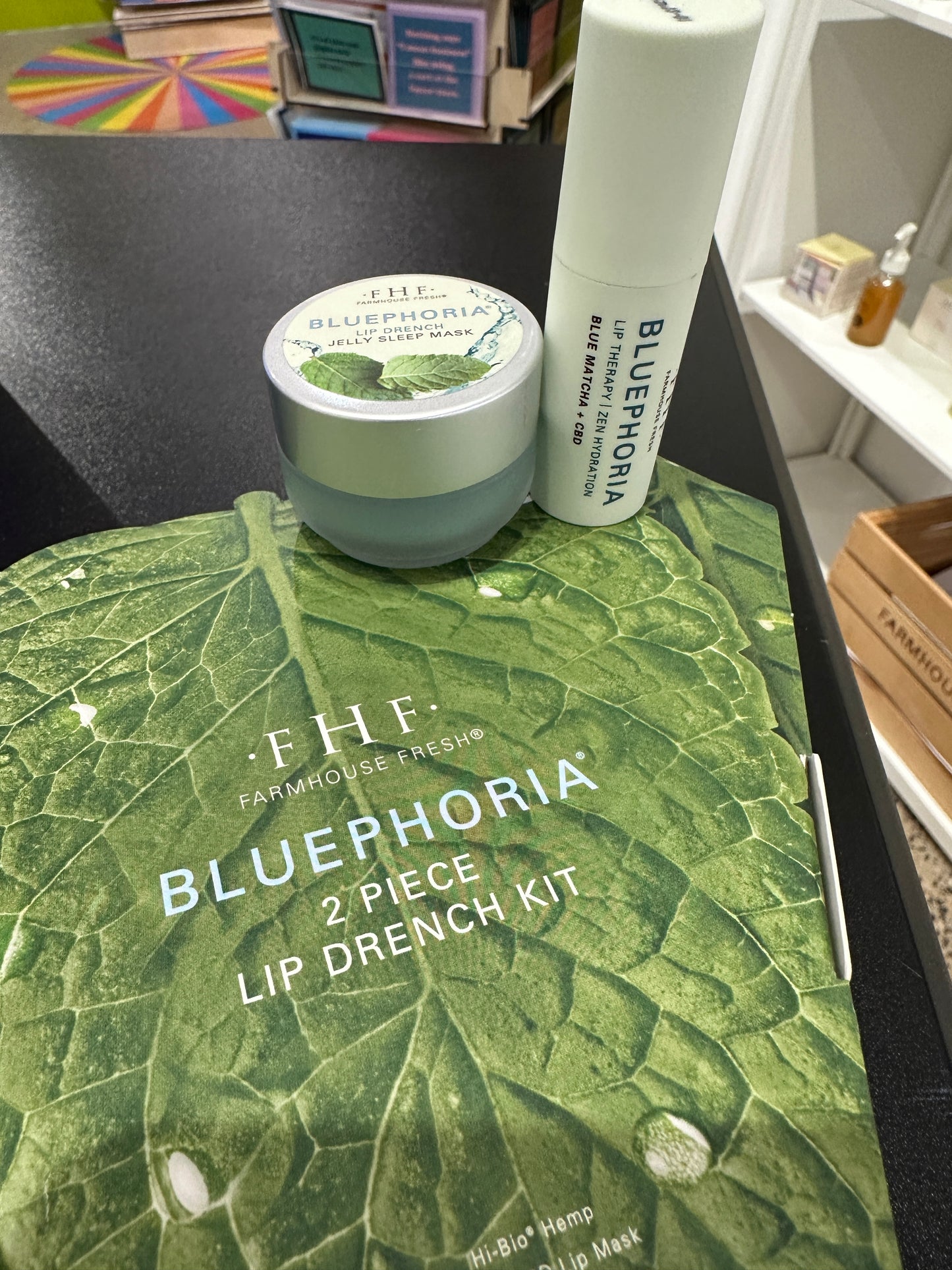 Farmhouse Fresh Bluephoria® 2 Piece Lip Drench Kit