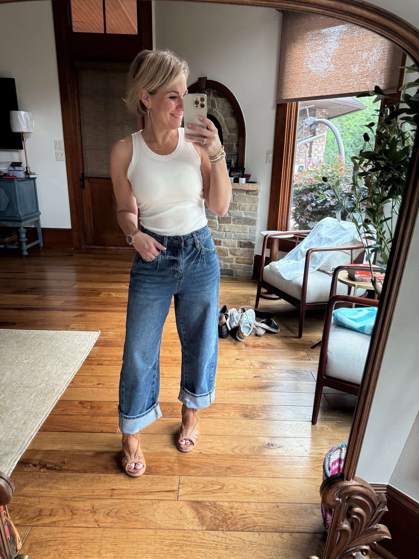 Avery Denim The Modern Barrel - Vintage Indigo