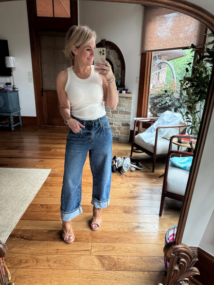 Avery Denim The Modern Barrel - Vintage Indigo