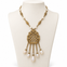 Palace Treasures Pearl & Filigree Necklace