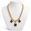 Midnight Charms necklace