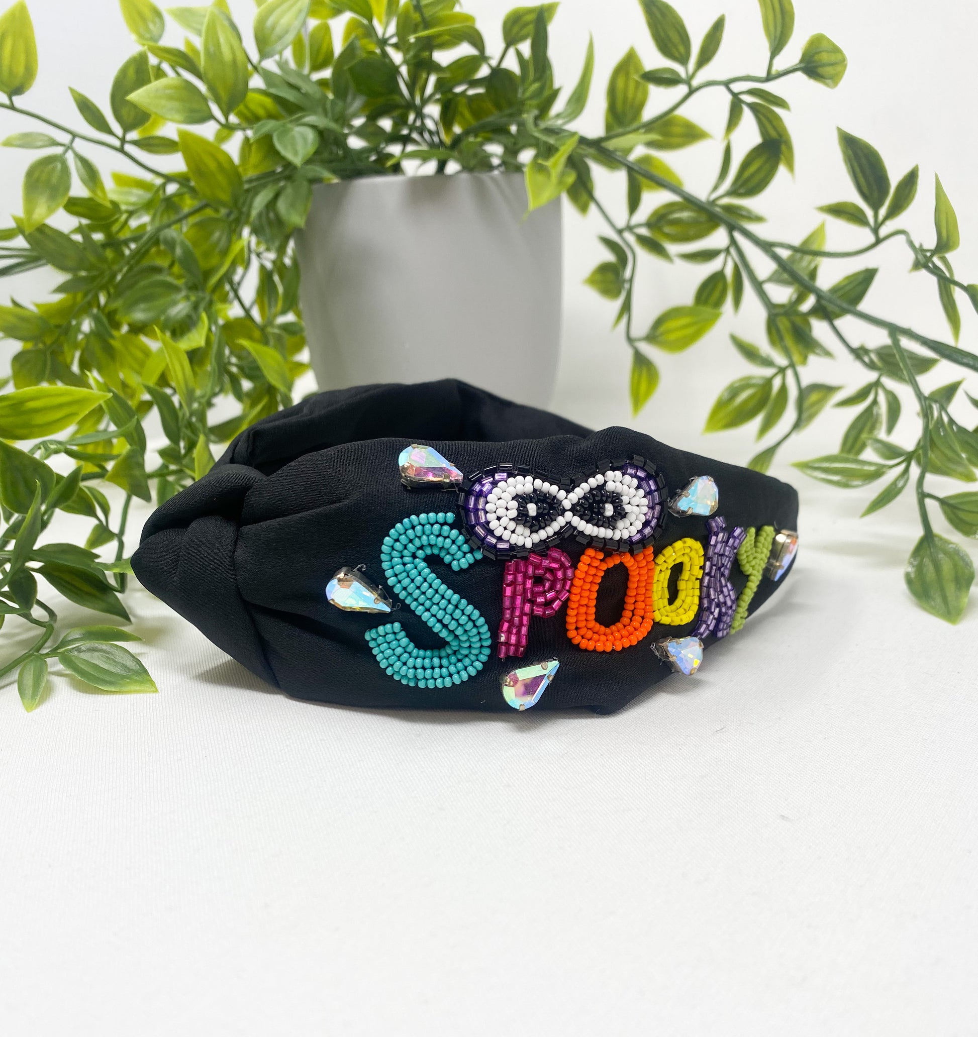 Halloween Beaded Headbands