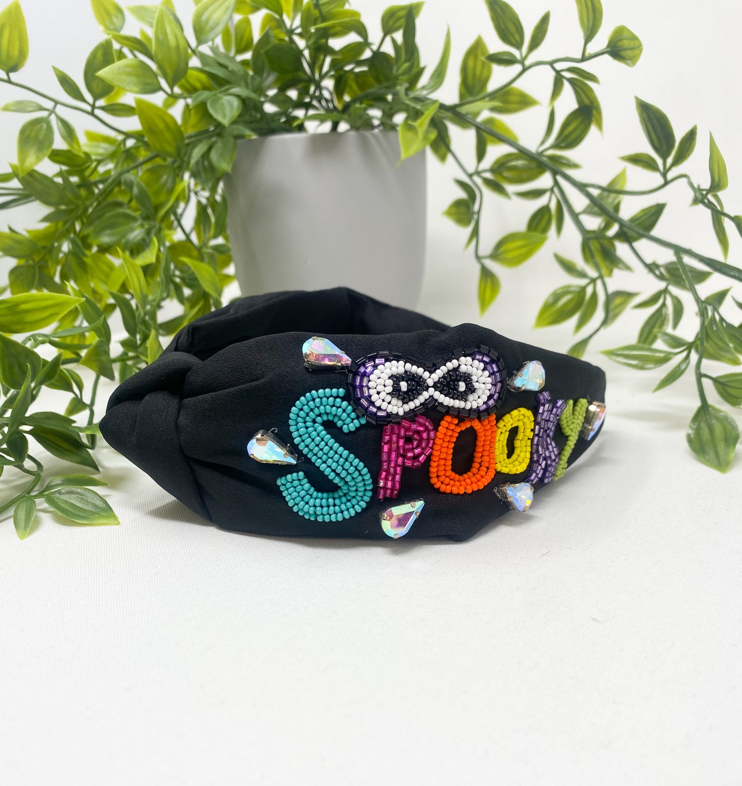 Halloween Beaded Headbands