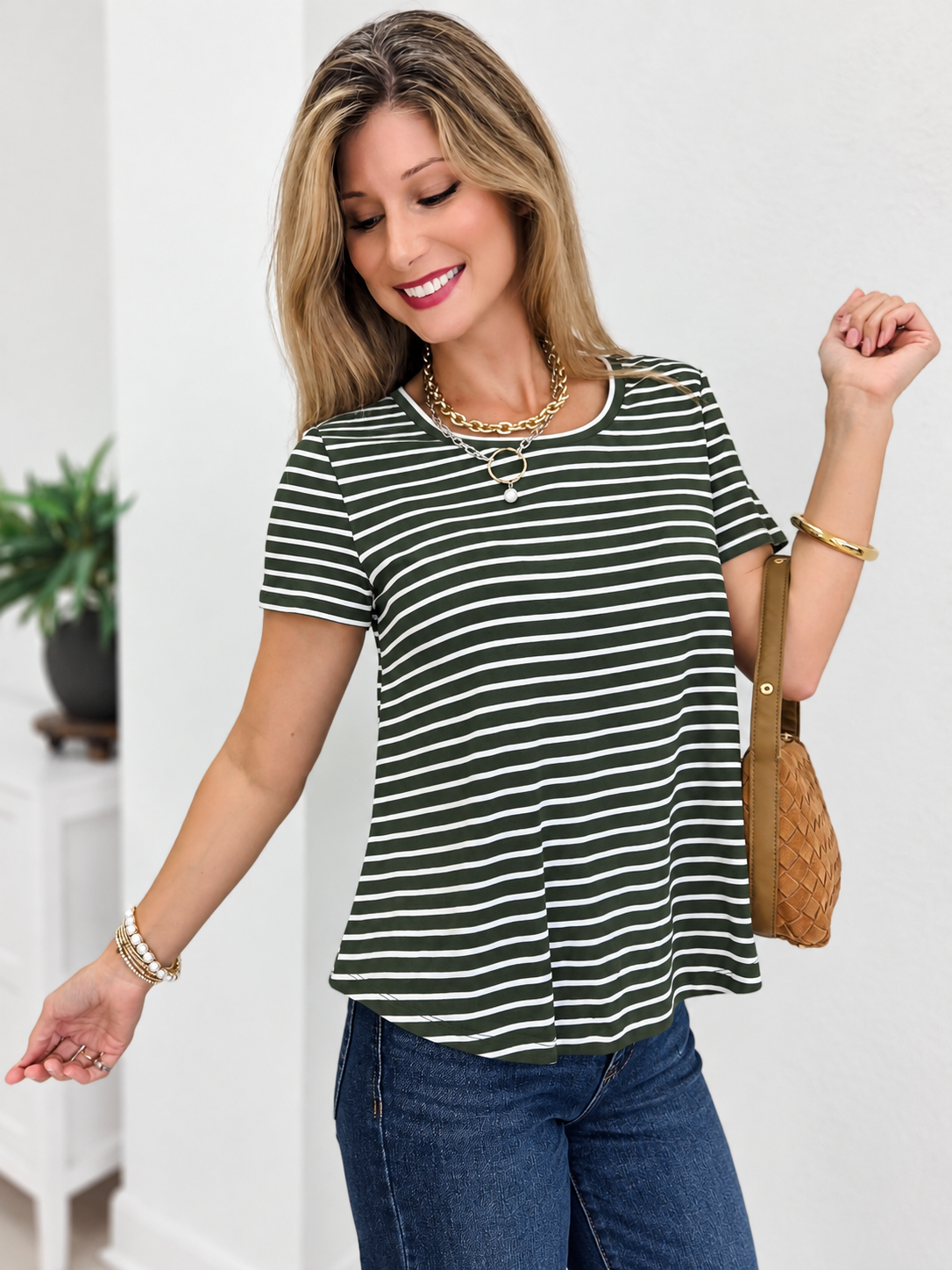 The Forever Short Sleeve Top - Autumn Arrivals Collection