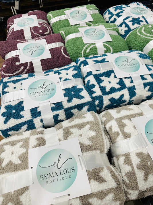 Spring Custom Emma Lou's Blankets