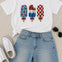 Red White & Blue Popsicle Graphic Tee