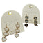 Triple Heart Dangle Earring