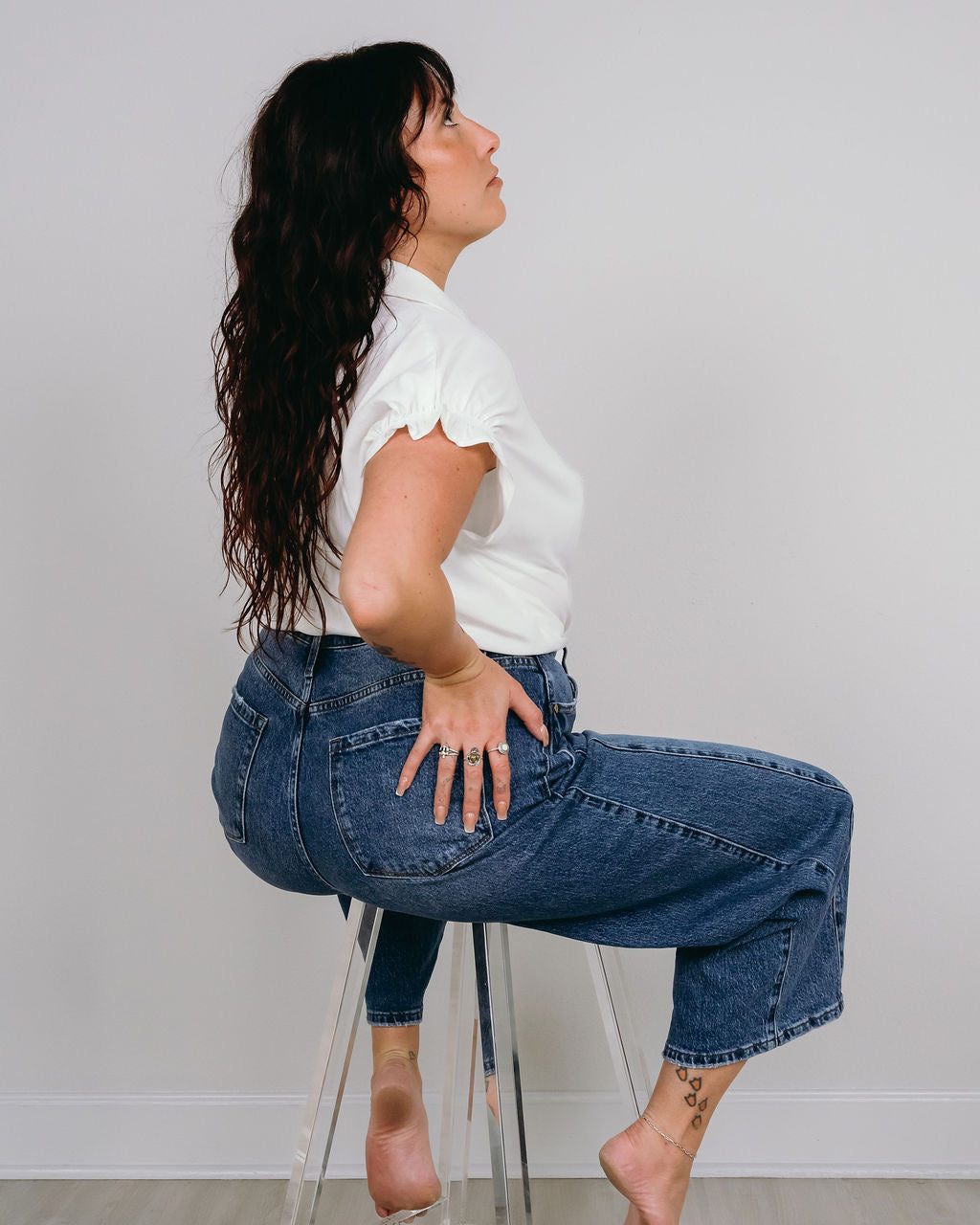 Avery Denim The Modern Barrel - Vintage Indigo