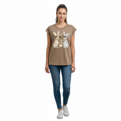 Bougee Bunny Friends Graphic Tee