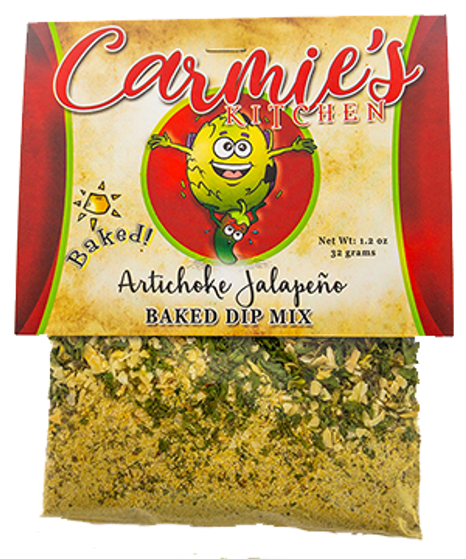 Carmies Kitchen Dip Mixes