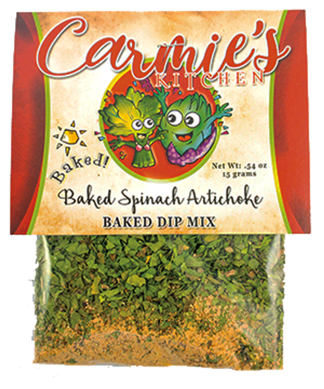 Carmies Kitchen Dip Mixes