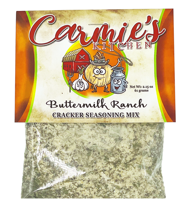 Carmie's Kitchen Cracker Seasoning Mix