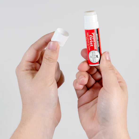 Peppermint Twist Goat Milk Lip Balm