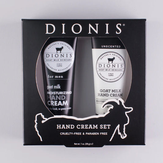 Dionis Goat Mil Men's Hand Cream Duo