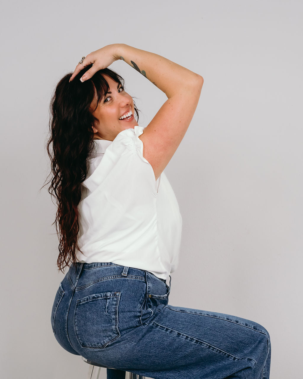 Avery Denim The Modern Barrel - Vintage Indigo