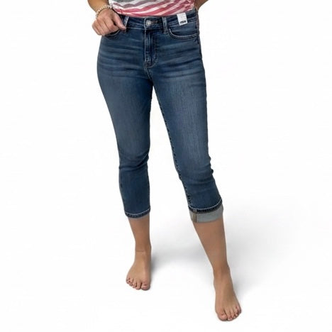 Judy Blue MR Capri Jean