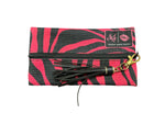 Black & Pink Zebra