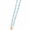 Hearts of Teal Size 18" length Necklace