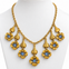 Bluebell Garland Necklace