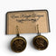 Charmed by History Hook Earring