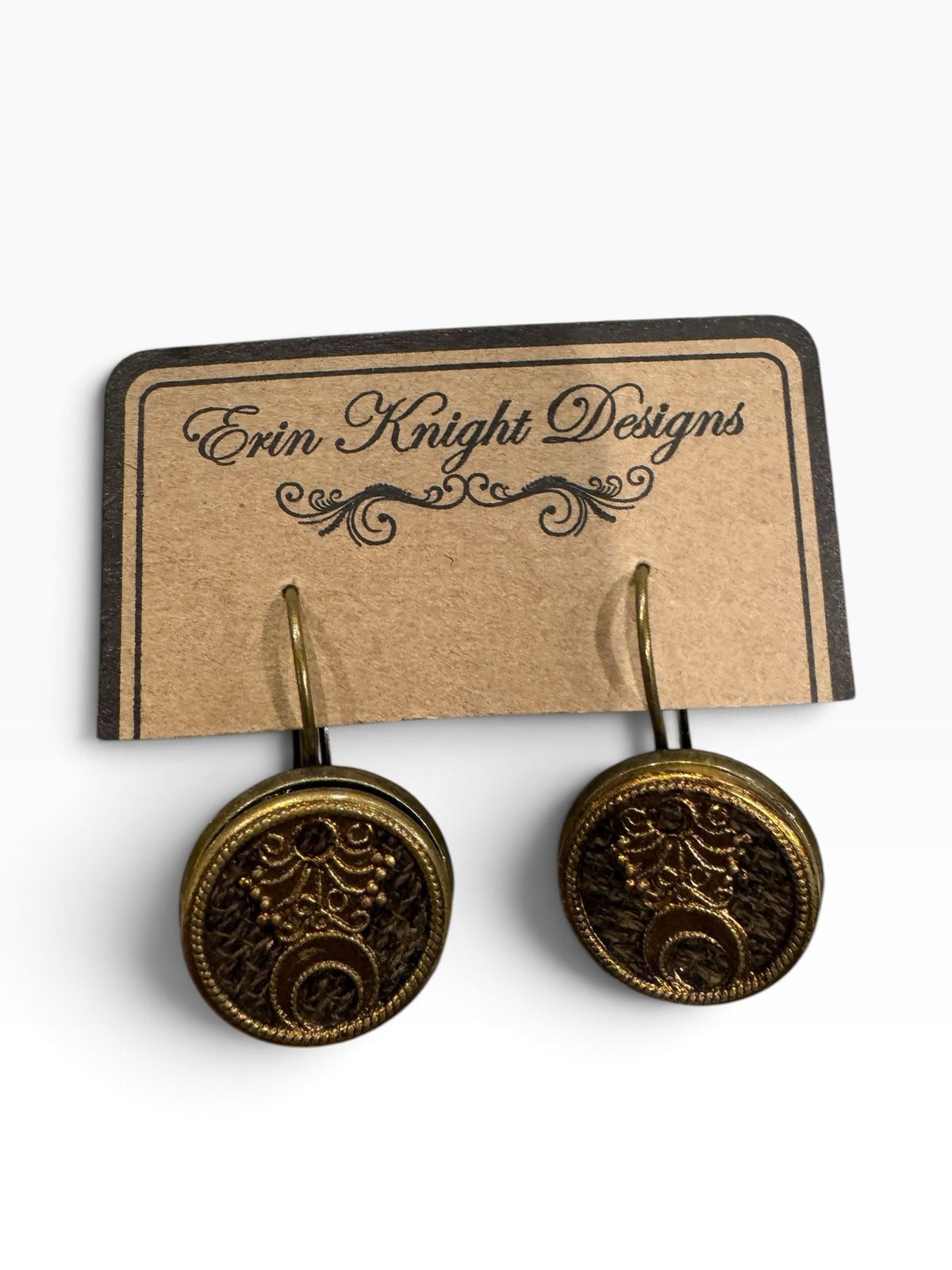 Charmed by History Hook Earring