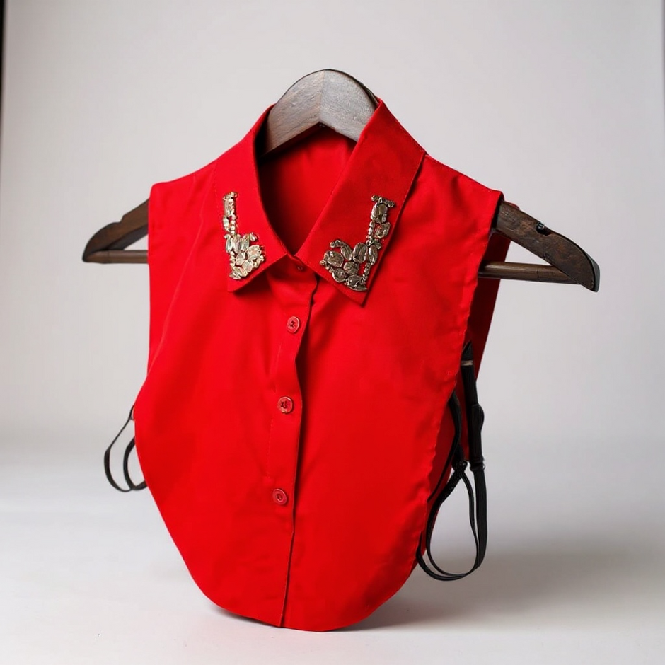 The Finishing Touch Faux Collar