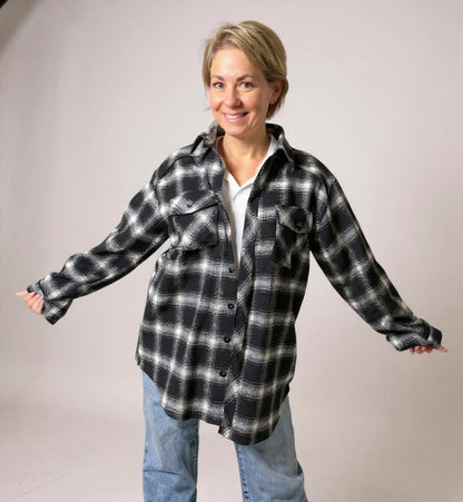 The Tyler Custom Flannel Top