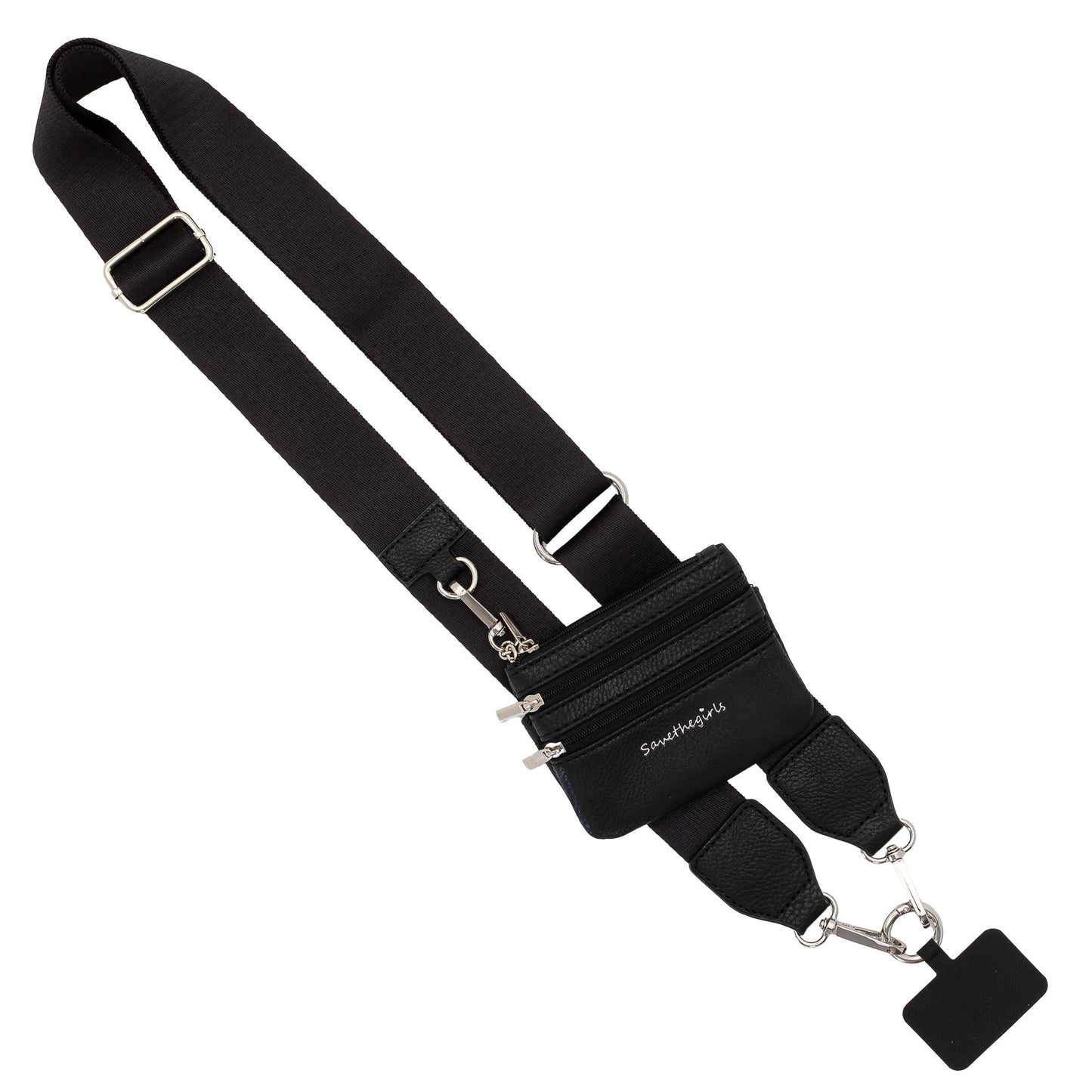 Clip & Go Strap with Pouch - Solid Collection