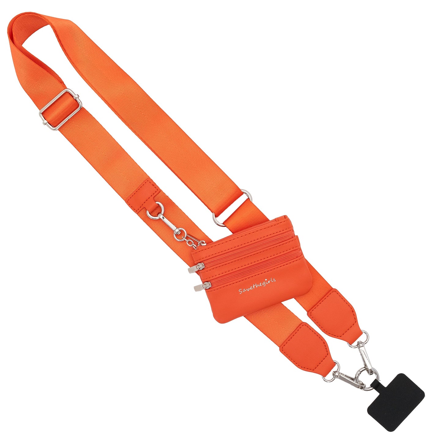 Clip & Go Strap with Pouch - Solid Collection