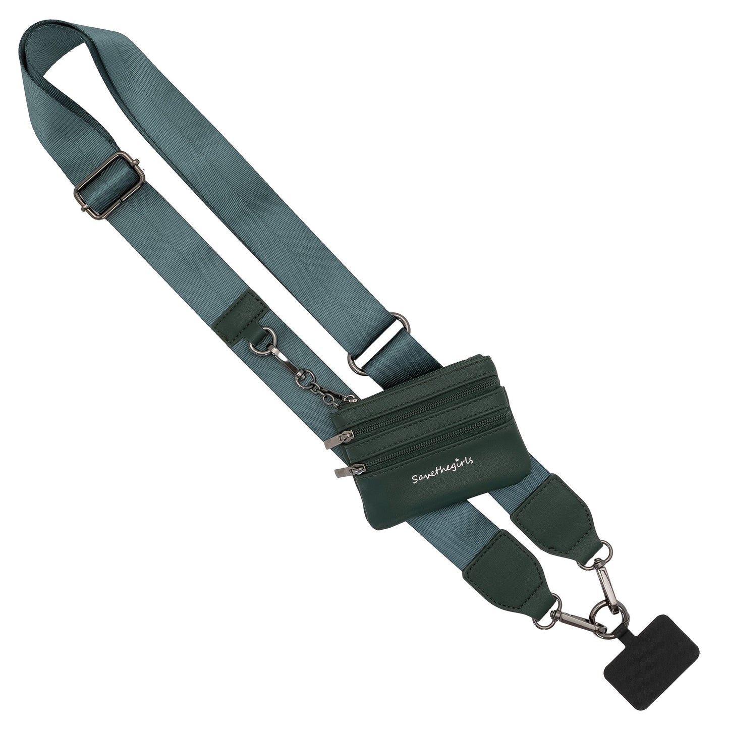 Clip & Go Strap with Pouch - Solid Collection