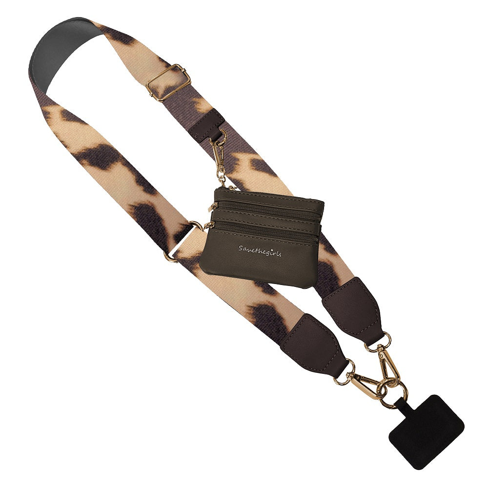 Clip & Go Strap with Pouch - Fun Patterns