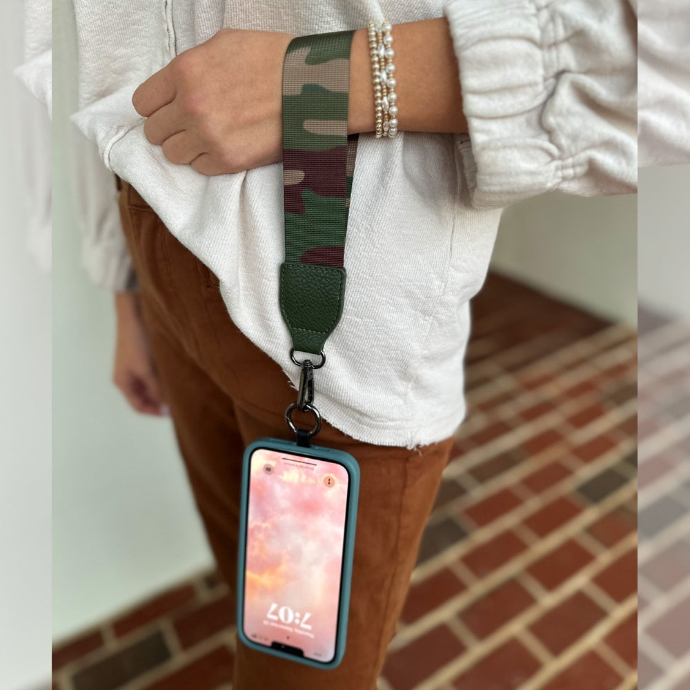 Clip & Go Strap with Pouch - Fun Patterns