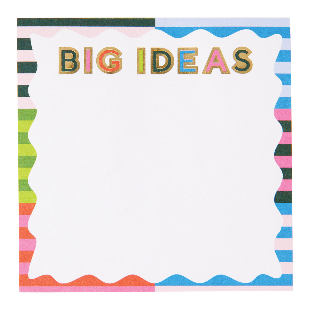 NS BIG IDEAS 3x3 NOTE PAD