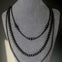 Triple Layered Navajo Bead Necklace