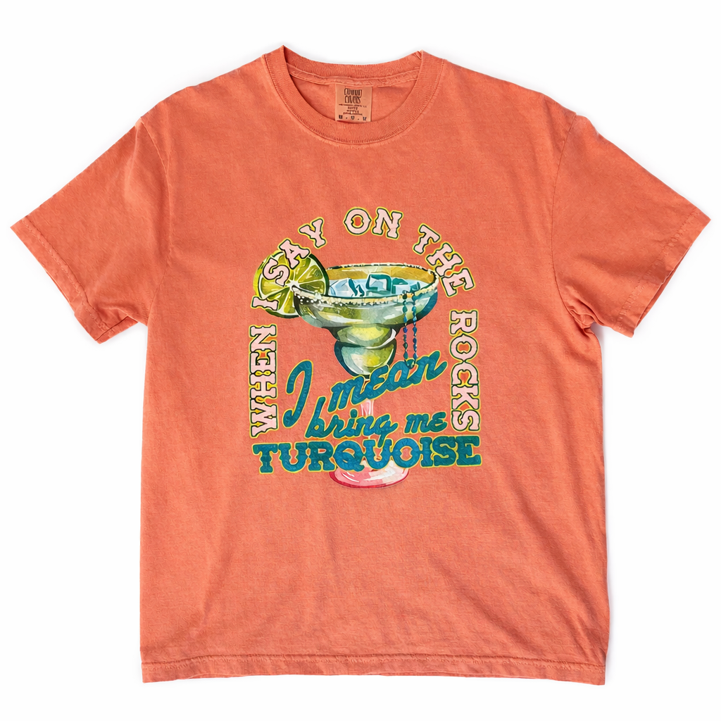 Bring Me Turquoise Graphic Tee
